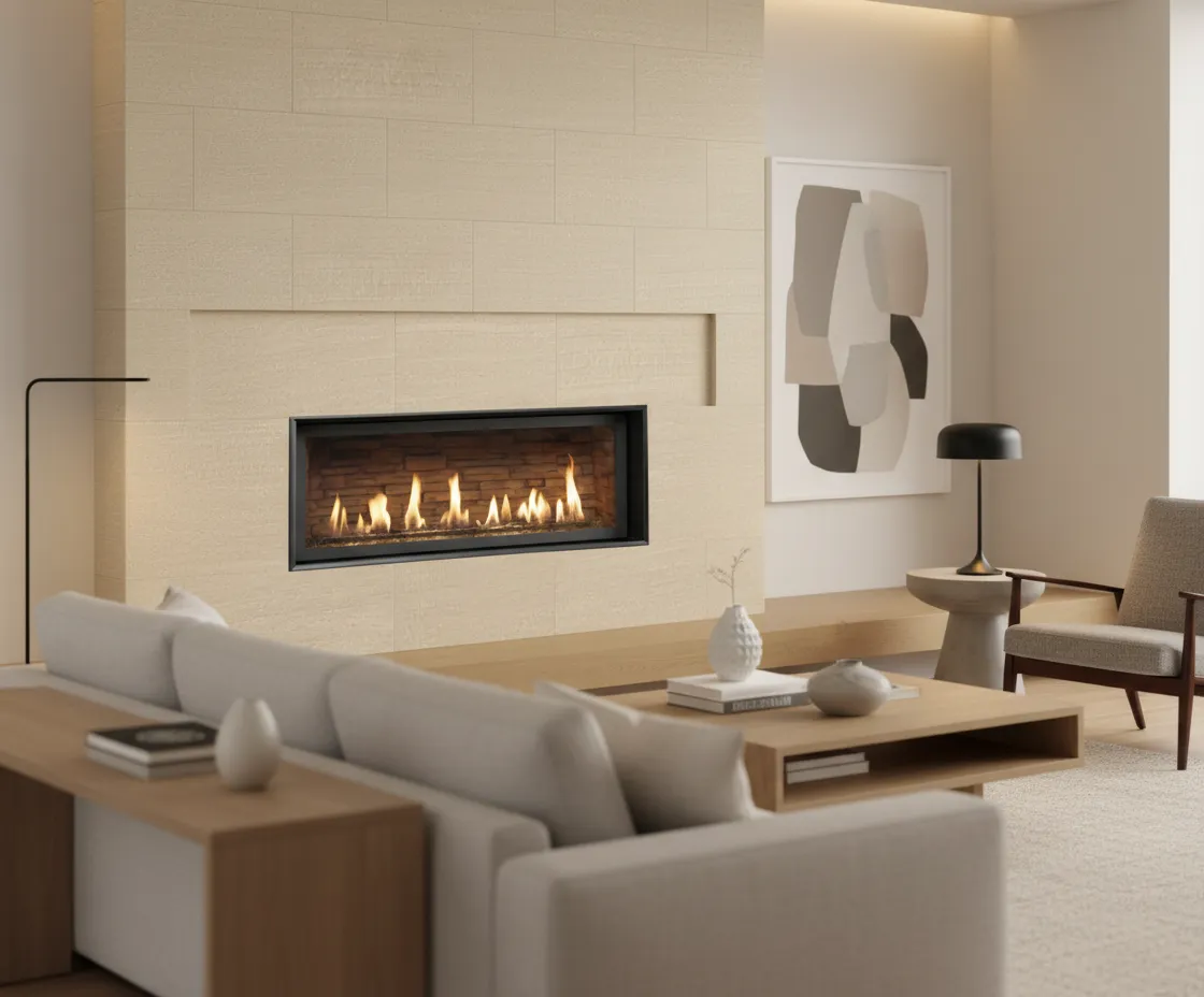 4415 GSR2 HO Linear Gas Fireplace - hero