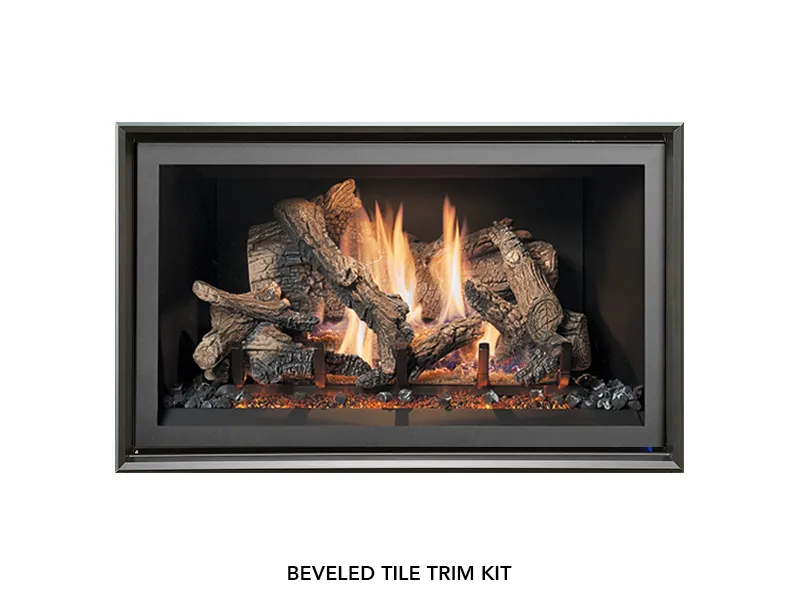 564 TRV 25K Clean Face Deluxe GSR2 Gas Fireplace designer