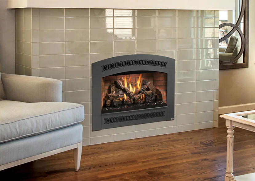564 TRV 25K Deluxe GSR2 Gas Fireplace designer
