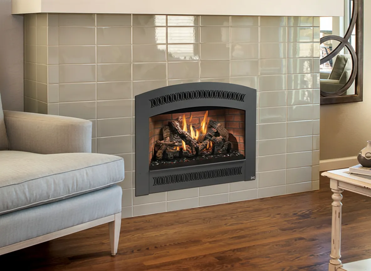 564 TRV 25K Deluxe GSR2 Gas Fireplace - hero