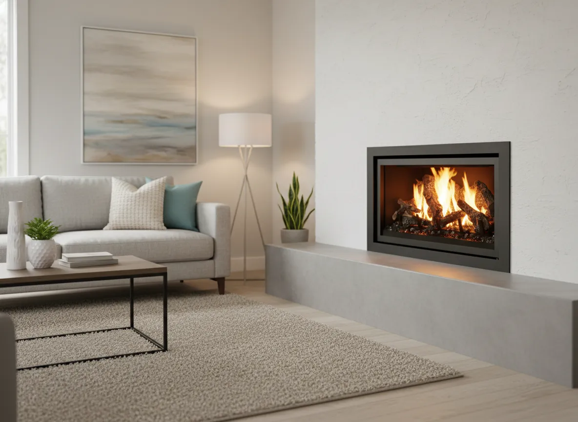 564 TV 35K Clean Face Deluxe GSR2 Gas Fireplace - hero