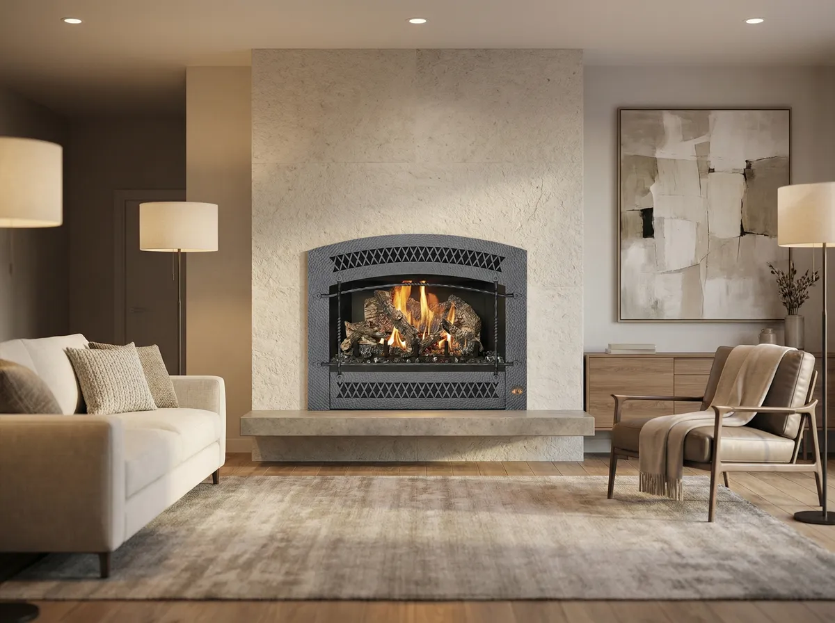 564 TV 35K Deluxe GSR2 Gas Fireplace - hero