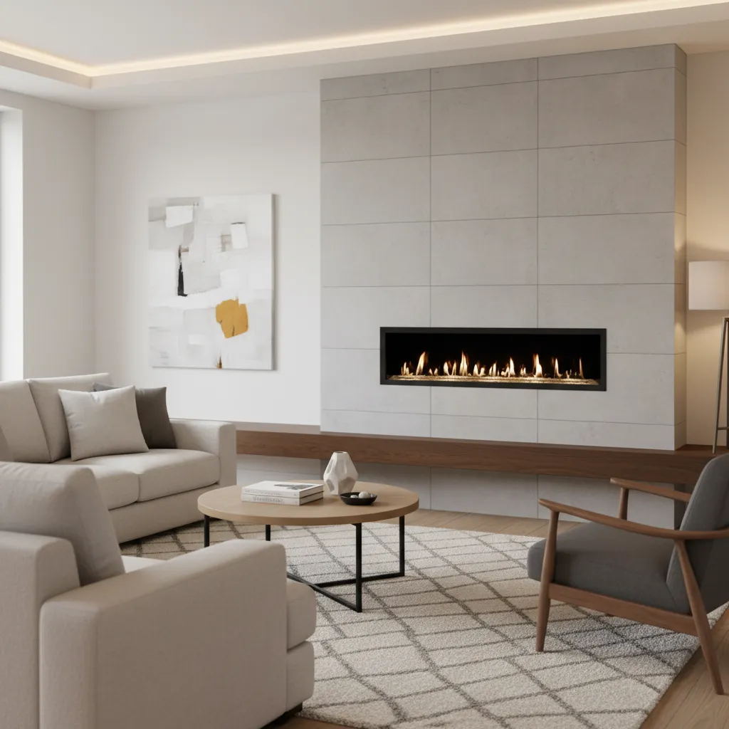 6015 GSR2 HO Linear Gas Fireplace - hero
