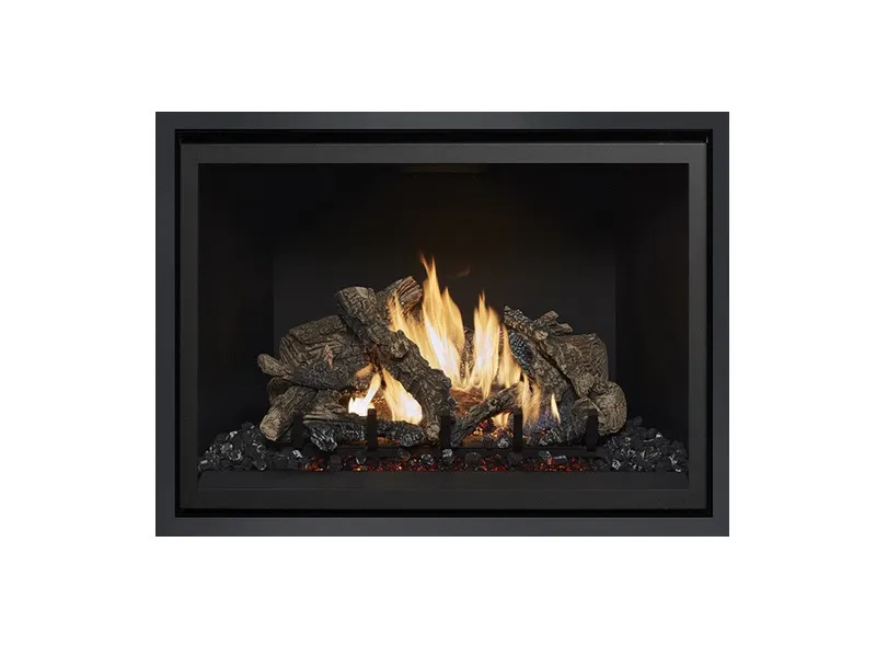 864 TRV 31K Clean Face Deluxe GSR2 Gas Fireplace designer