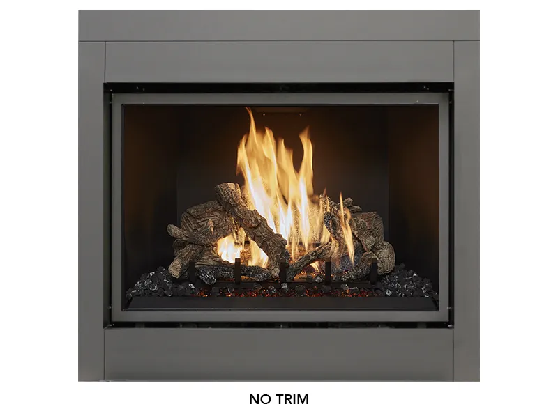 864 TV 40K Clean Face Deluxe GSR2 Gas Fireplace designer
