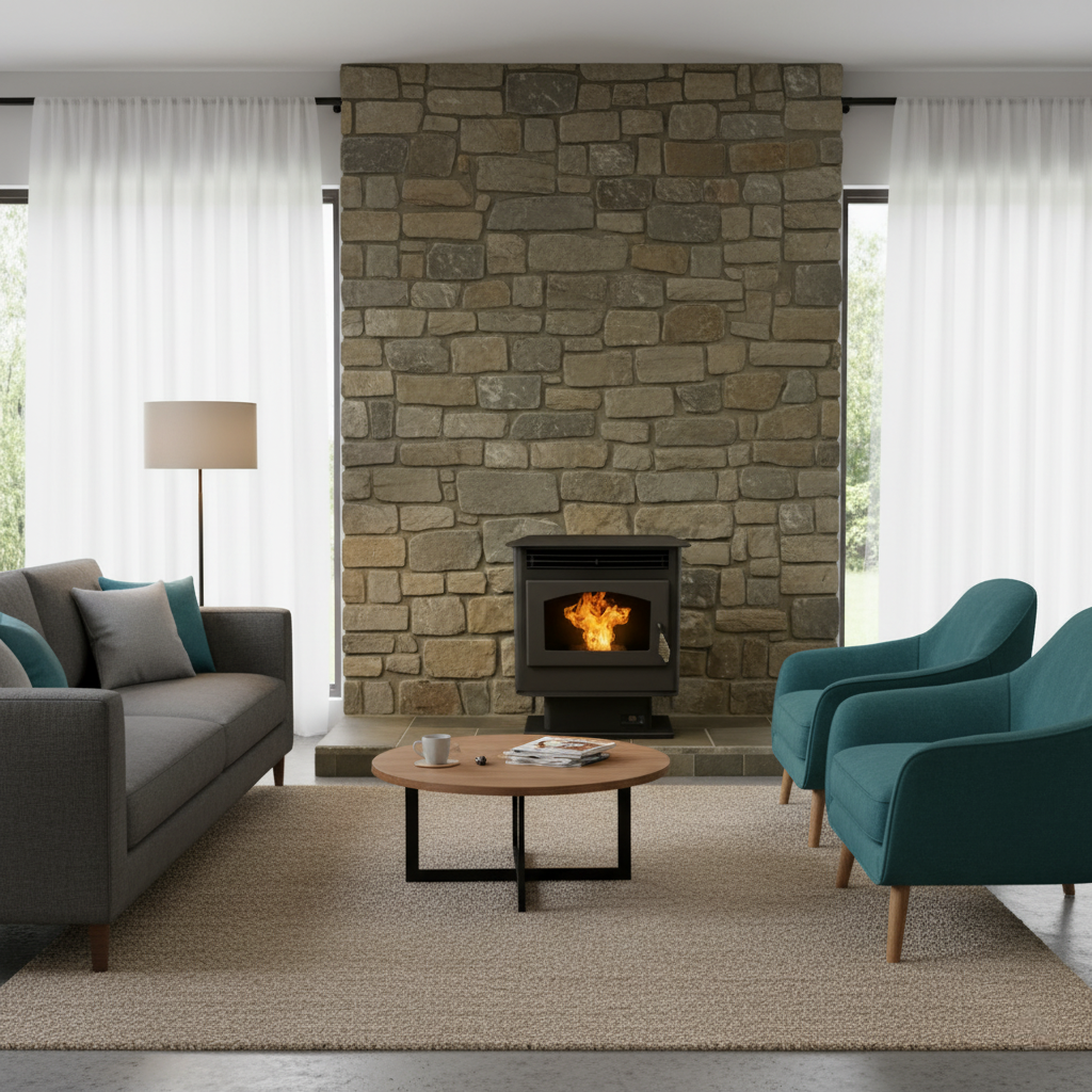 Breckwell Maverick SP22 Pellet Stove