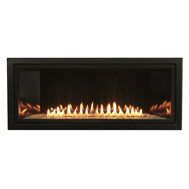 Boulevard 36 Vent-Free Linear Gas Fireplace designer