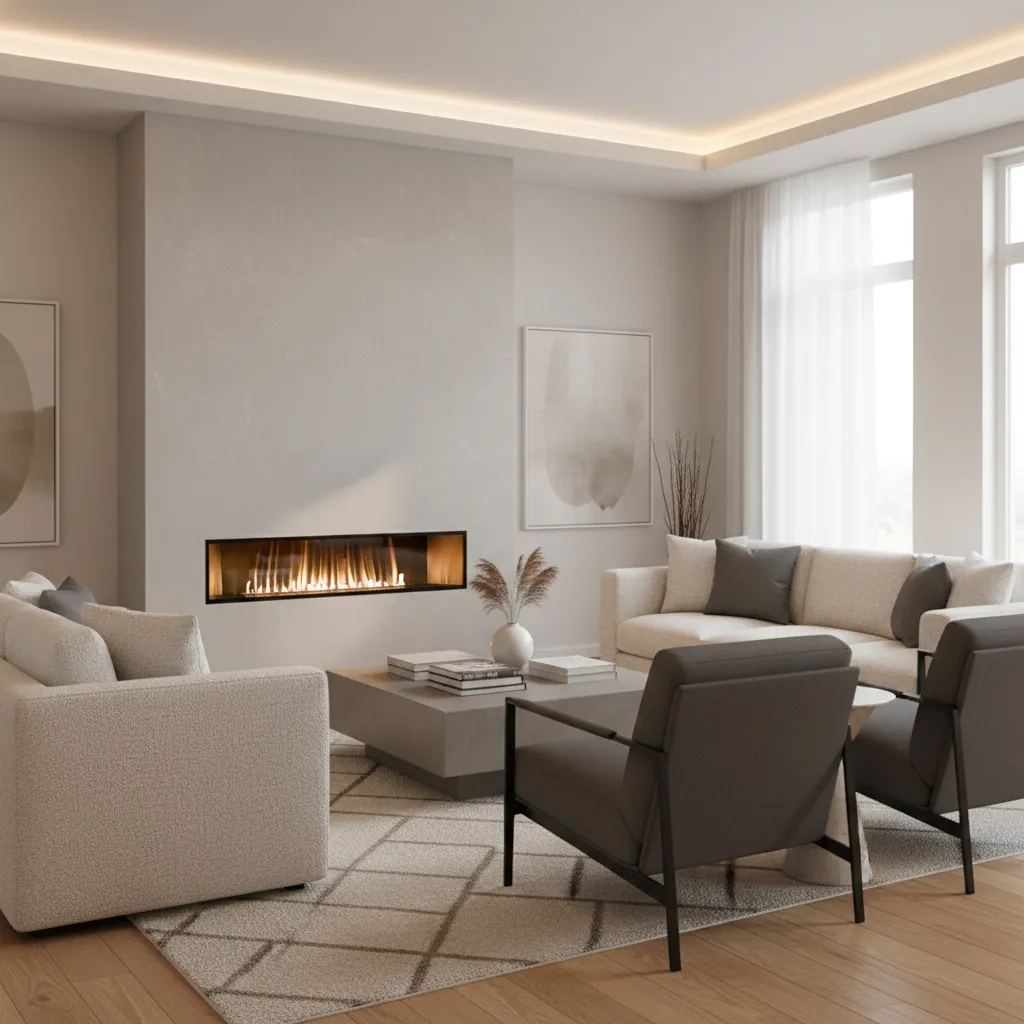 Boulevard 60 Vent-Free Linear Gas Fireplace - hero