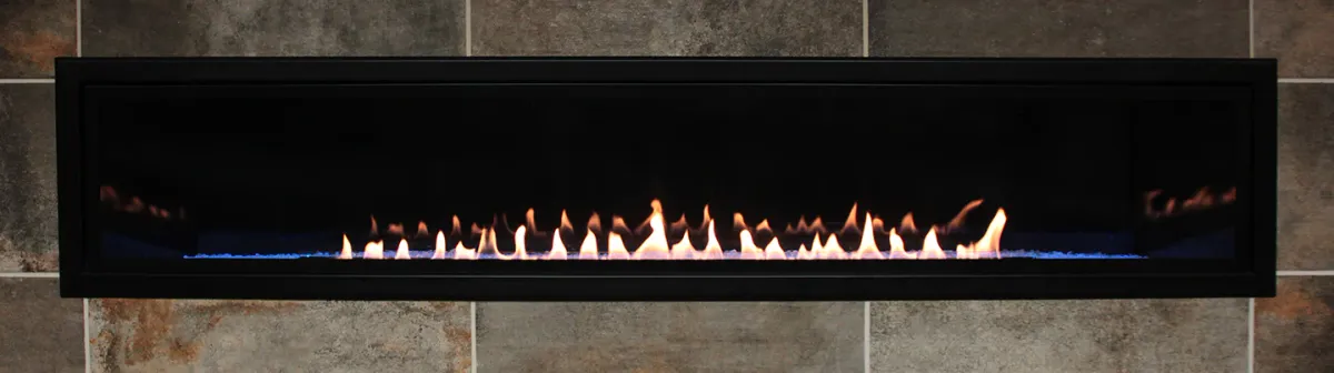 Boulevard 72 Vent-Free Linear Gas Fireplace designer