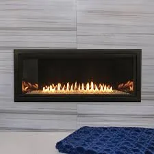 Boulevard DVLL36 Contemporary Linear Direct Vent Gas Fireplace designer