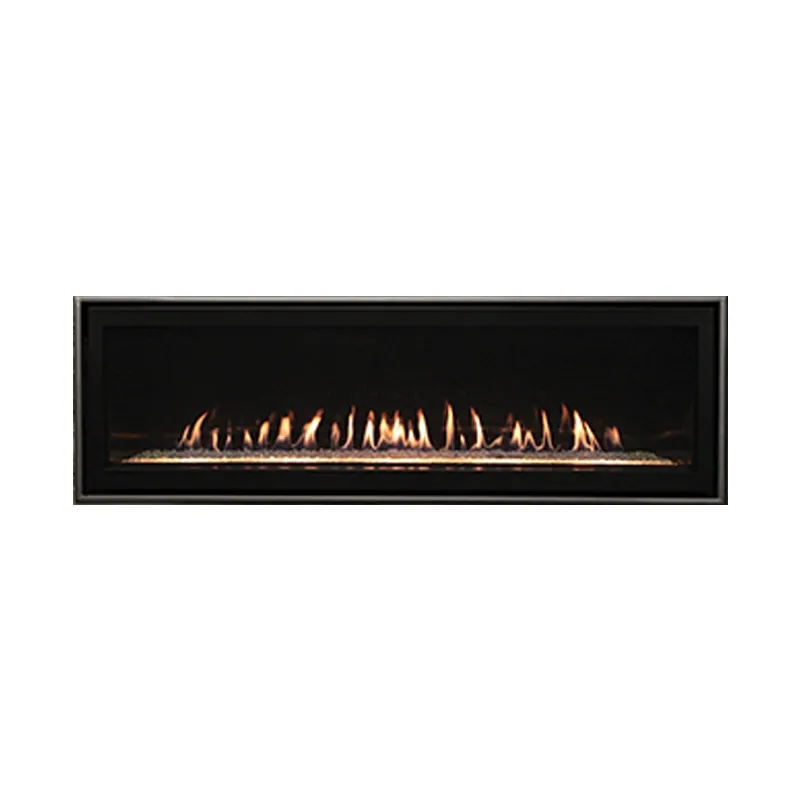 Boulevard DVLL48 Contemporary Linear Direct Vent Gas Fireplace designer