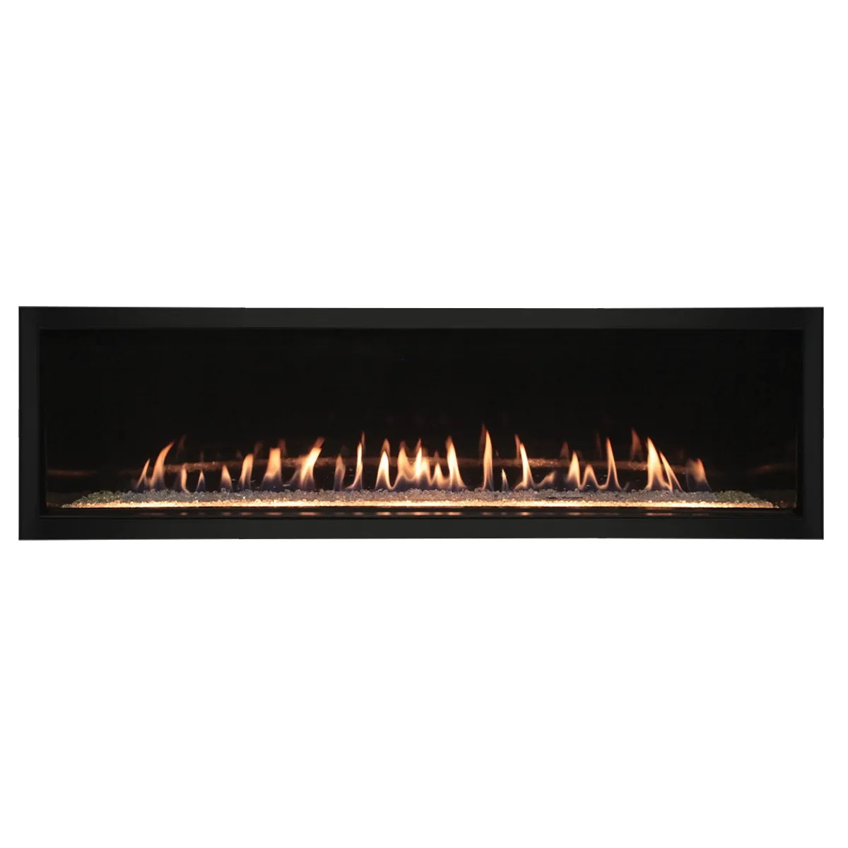 Boulevard DVLL60 Contemporary Linear Direct Vent Gas Fireplace designer