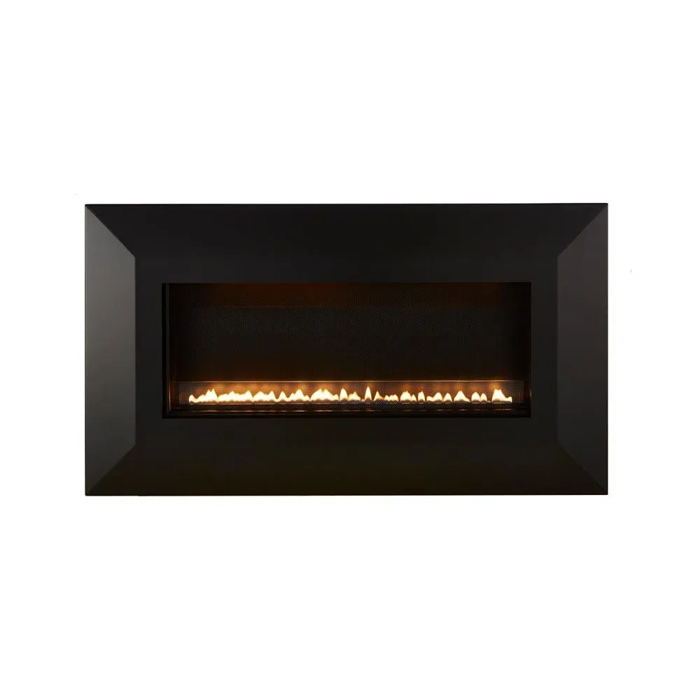 Boulevard Slimline 30 Vent-Free Linear Gas Fireplace designer