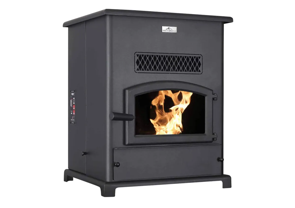 Breckwell Big E SP1000 Pellet Stove designer