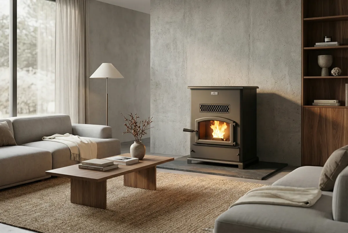 Breckwell Big E SP1000 Pellet Stove - hero