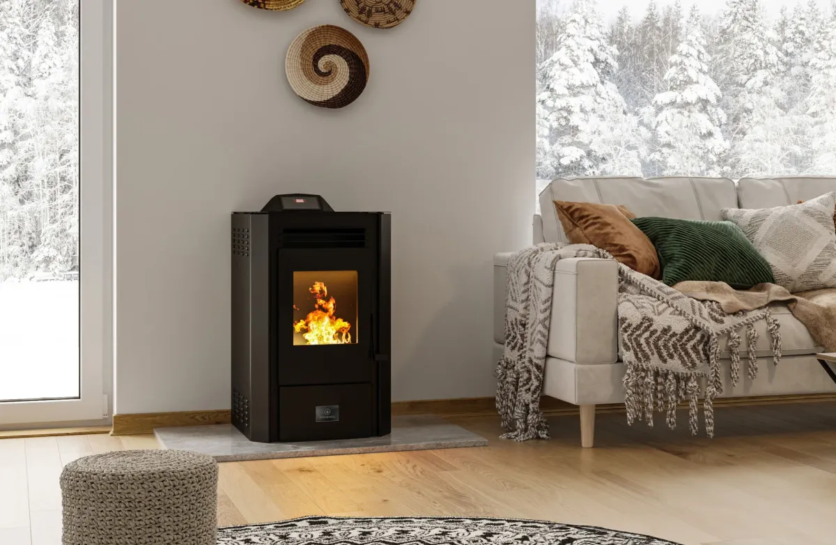 Breckwell Little E SP500 Pellet Stove designer