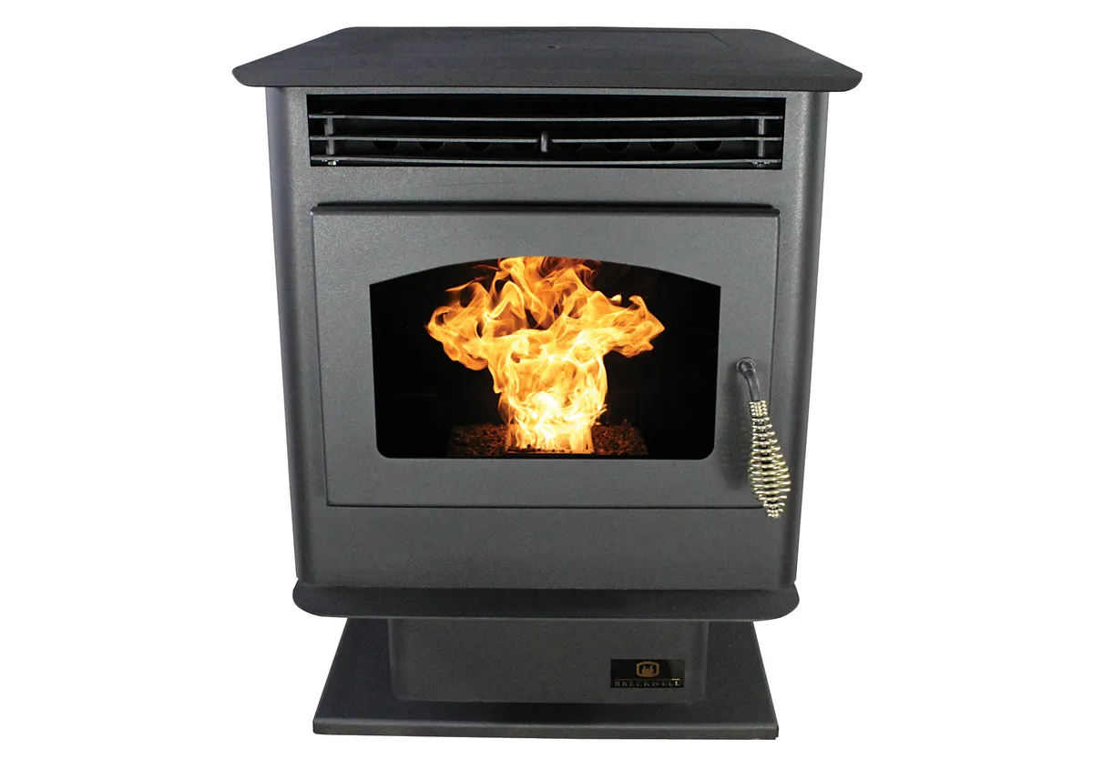 Breckwell Maverick SP22 Pellet Stove designer