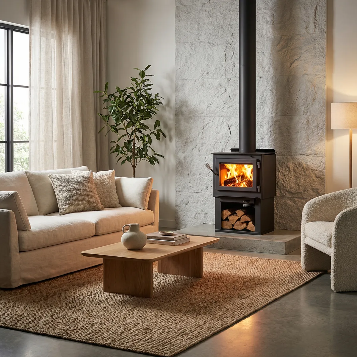 Breckwell SW1.2 Wood Stove - hero
