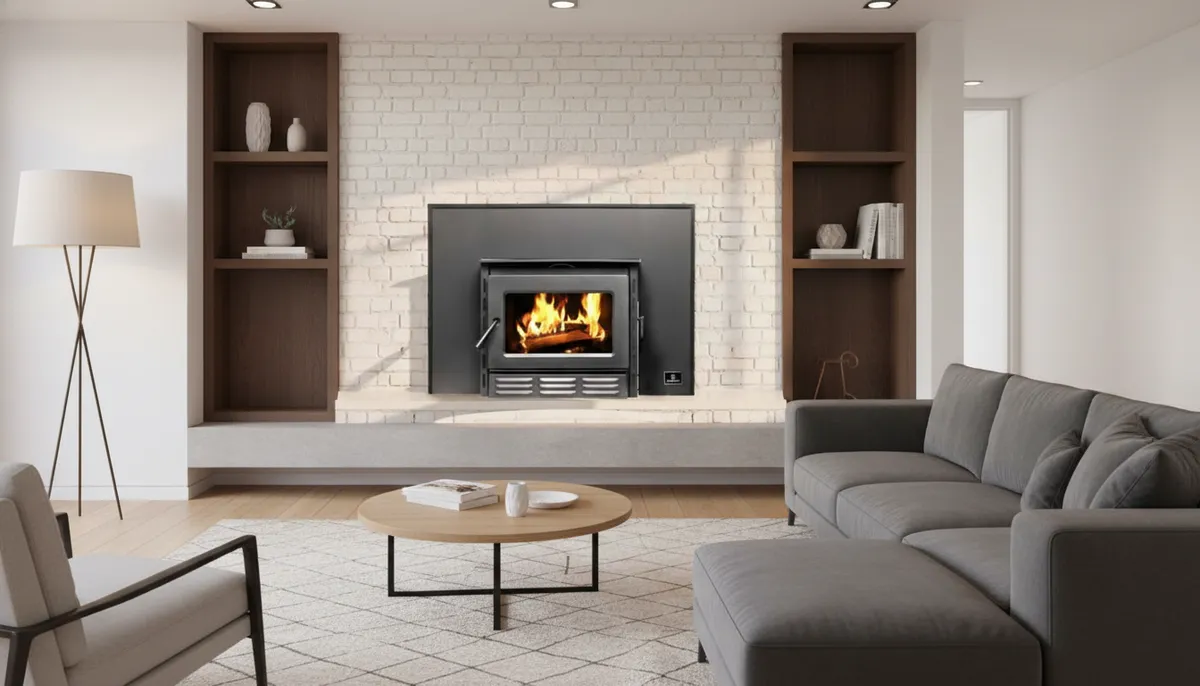 Breckwell SW1.8 Wood Insert - hero