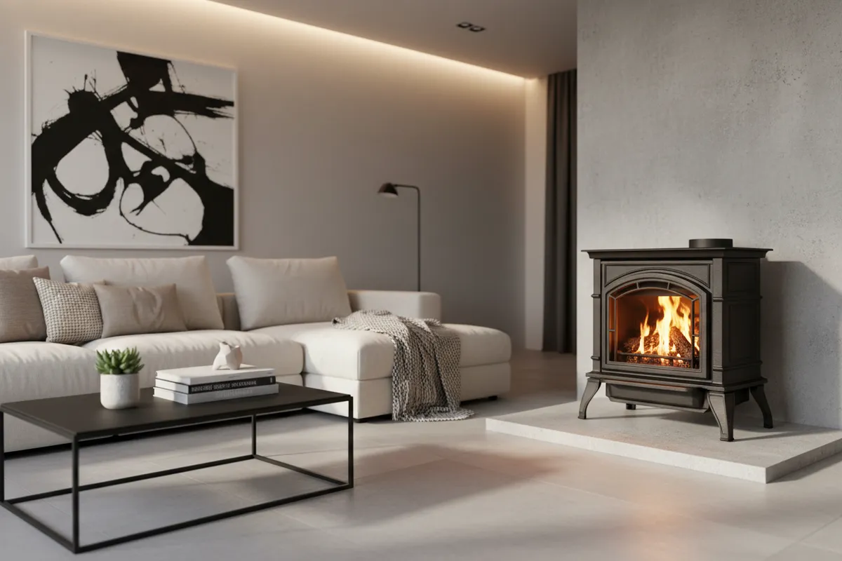 Breckwell SW2.0 Wood Stove - hero