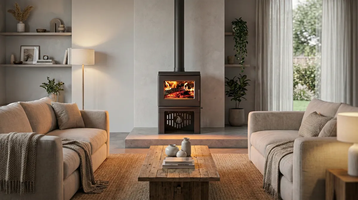Breckwell SW2.5 Wood Stove - hero