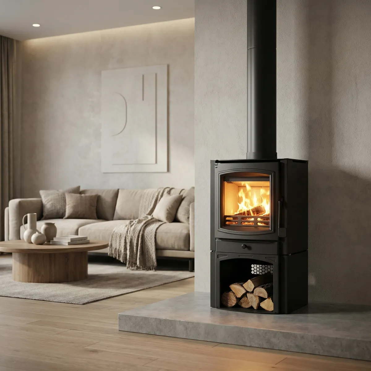Breckwell SW500 Wood Stove - hero