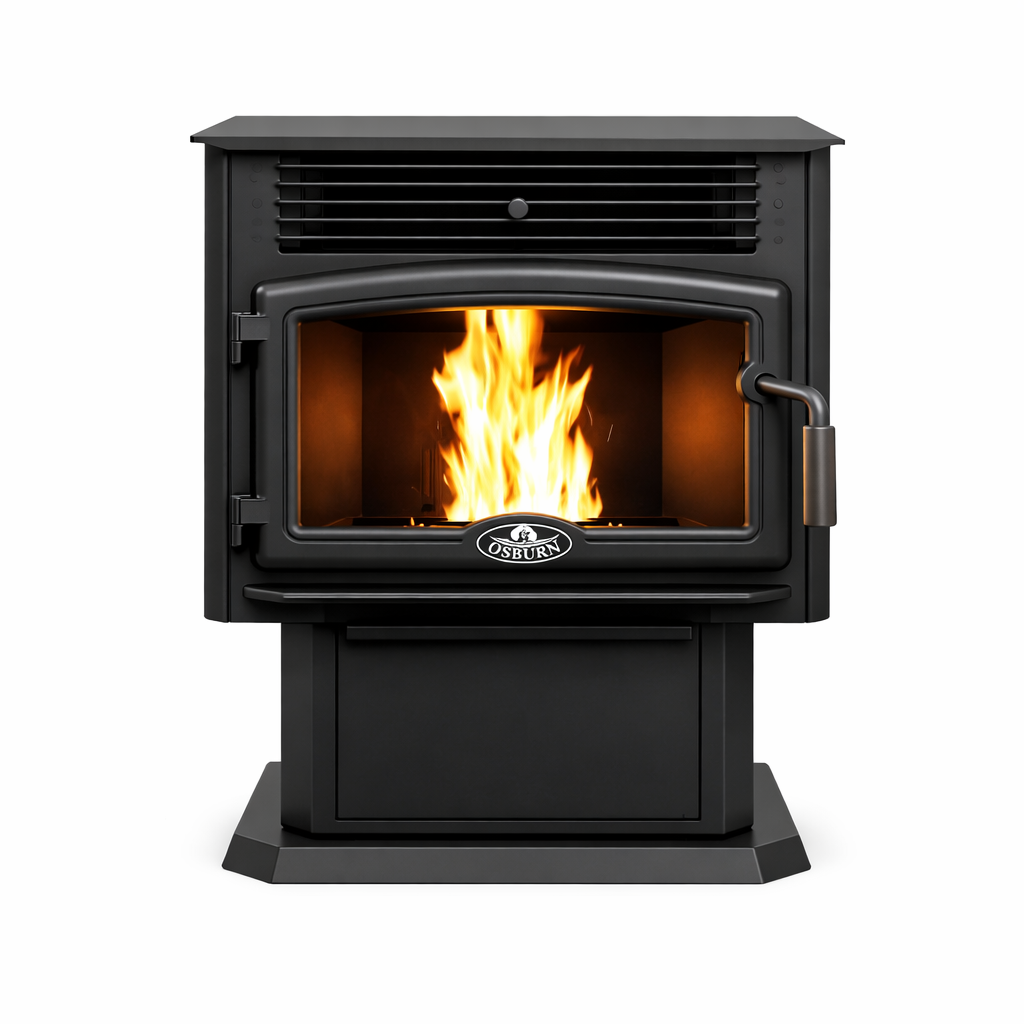2500 EPA Pellet Stove designer