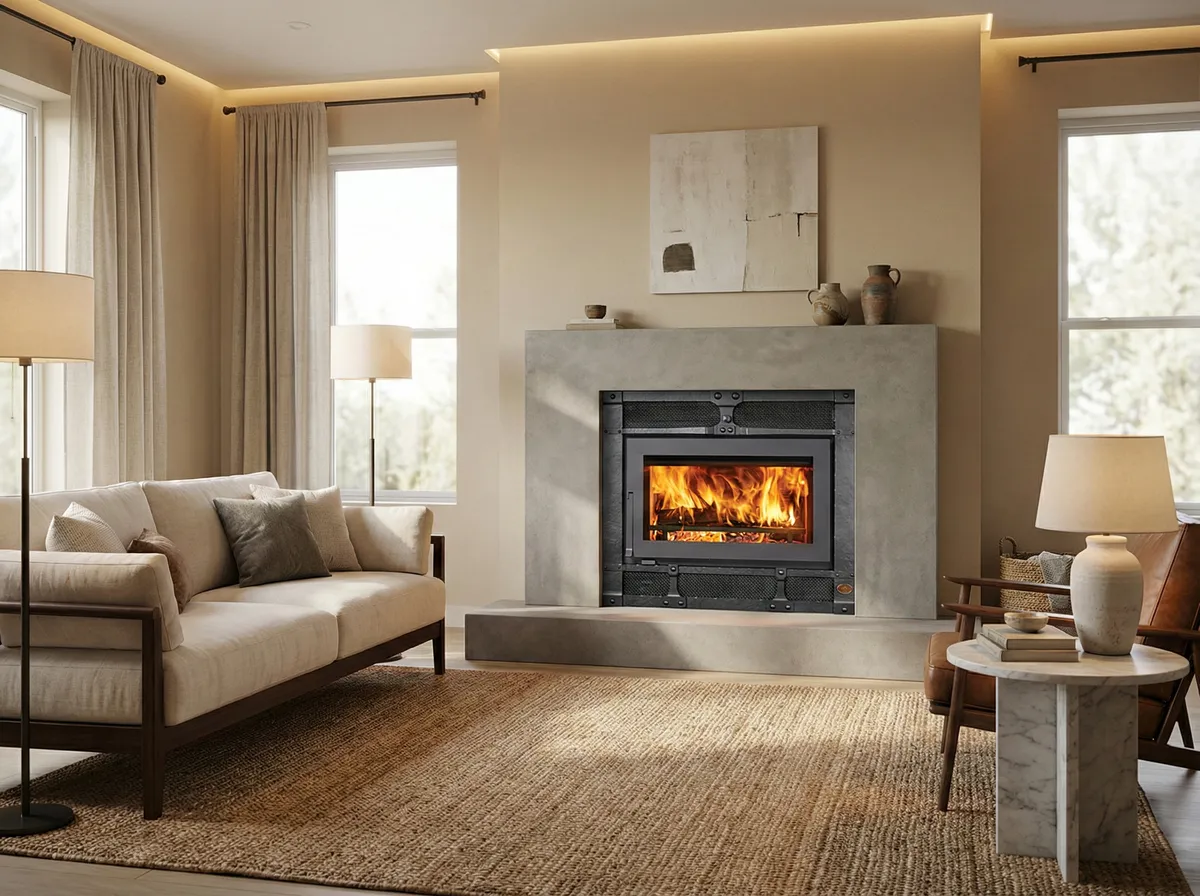 Fireplace Xtrordinair 42 Apex ZC Wood Fireplace - hero