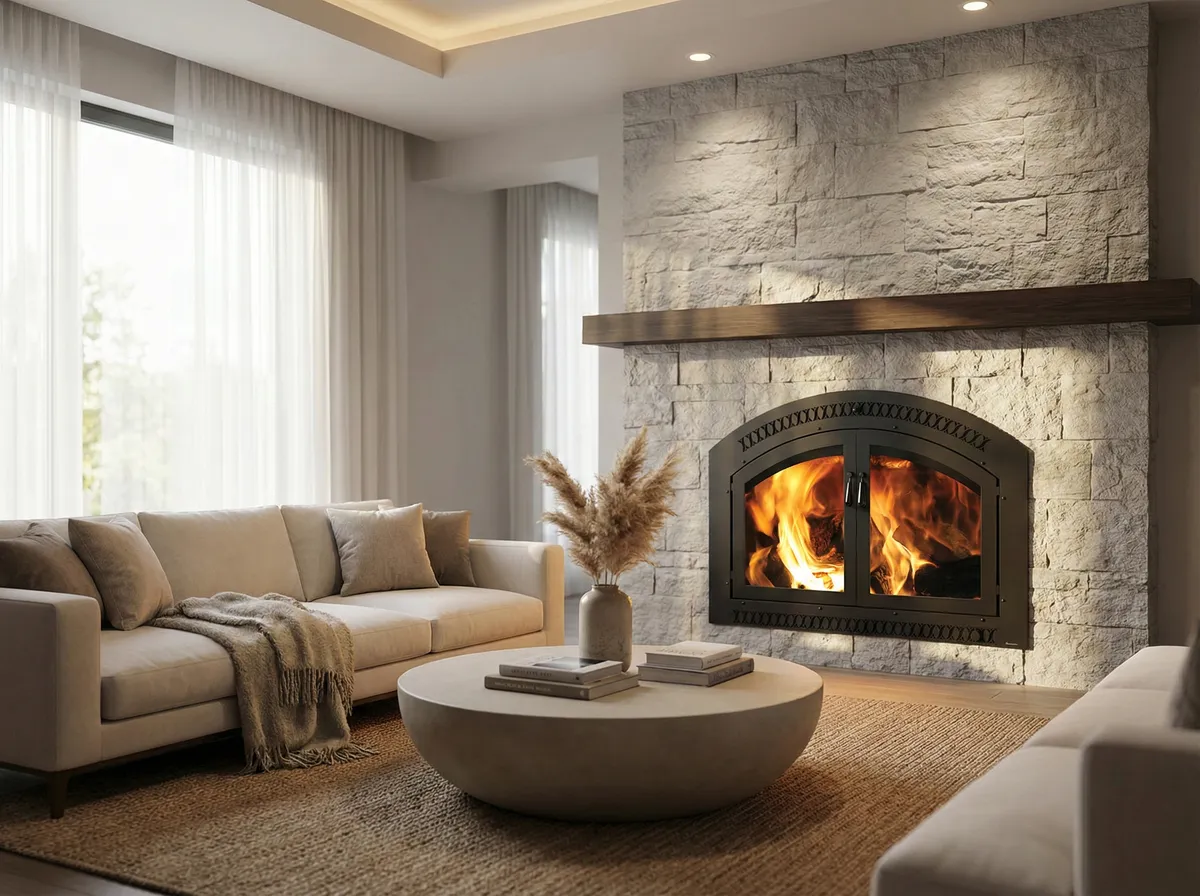 Fireplace Xtrordinair 44 Elite ZC NexGen Hybrid Wood Fireplace - hero