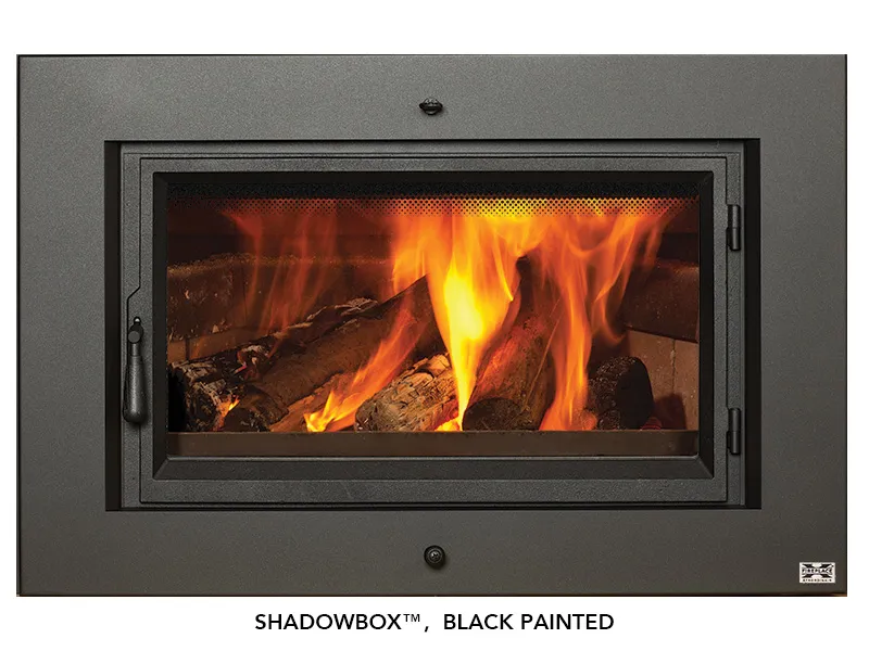 Fireplace Xtrordinair Large Flush Wood NexGen Hybrid Insert – Rectangle designer