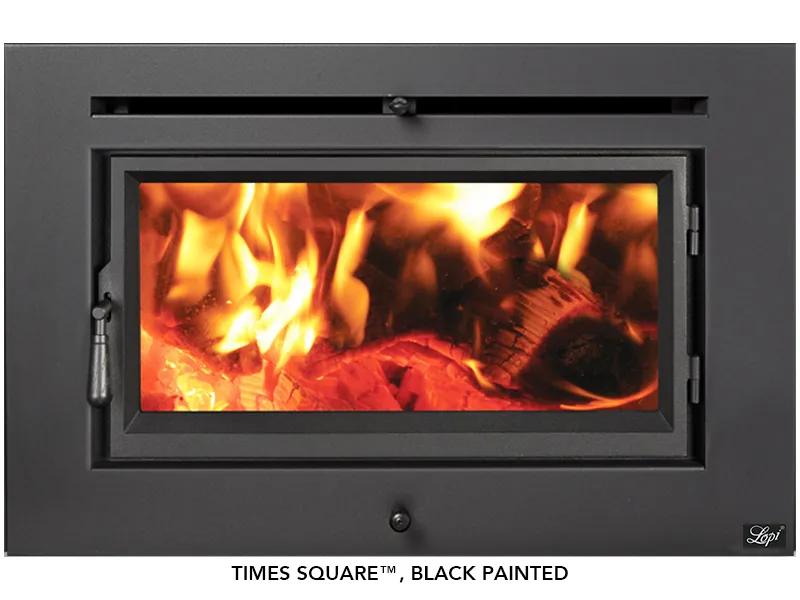 Fireplace Xtrordinair Medium Flush Wood NexGen Hybrid Insert – Rectangle designer