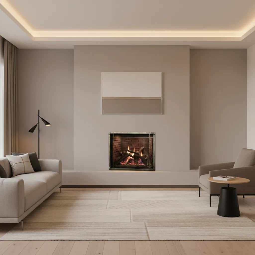 Franklin DVC20 Small Clean Face Direct Vent Gas Insert - hero