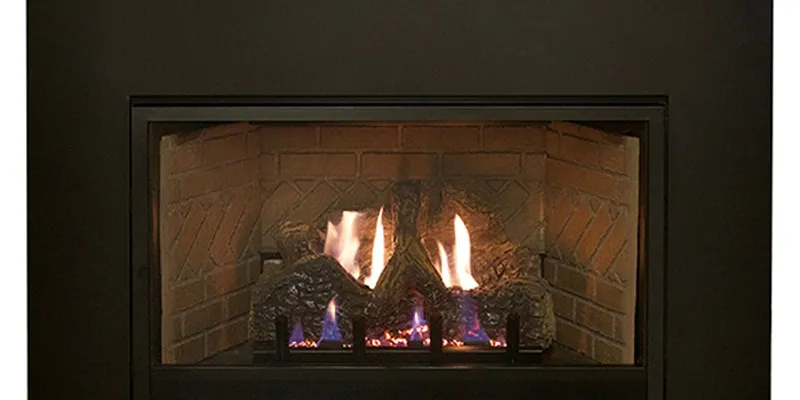 Franklin DVC26 Medium Clean Face Direct Vent Gas Insert designer