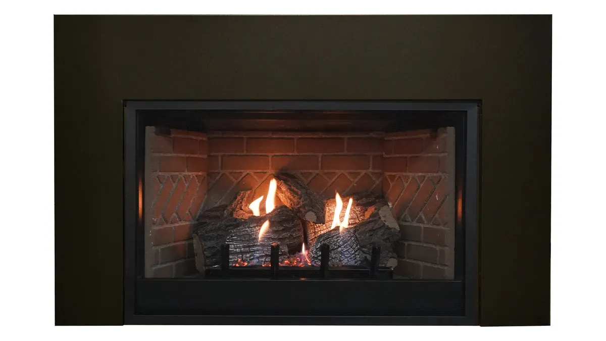 Franklin VFP28 Vent-Free Gas Insert/Fireplace designer