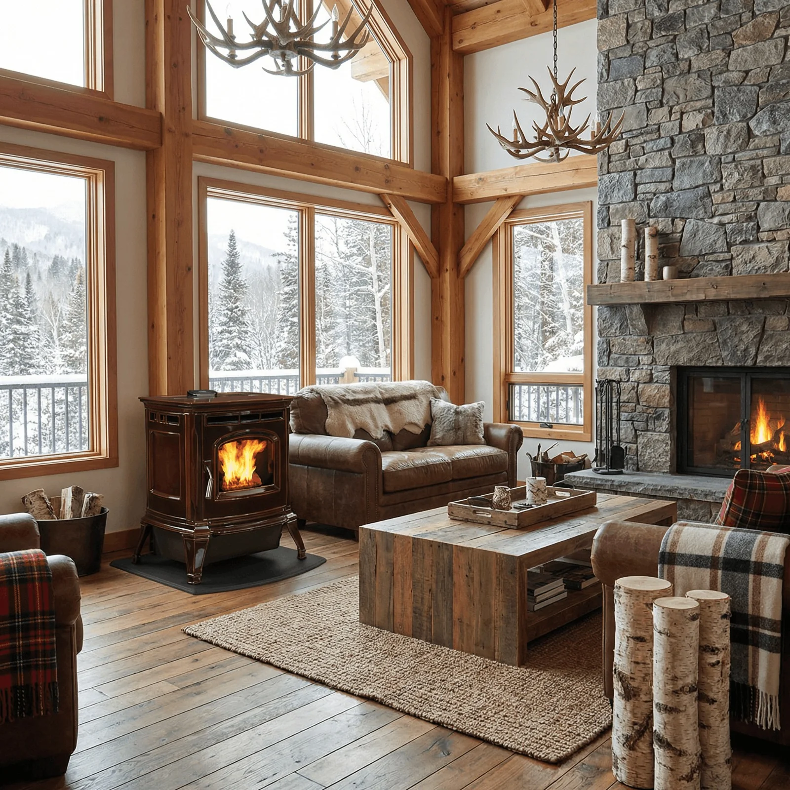 Harman Absolute43 Pellet Stove designer