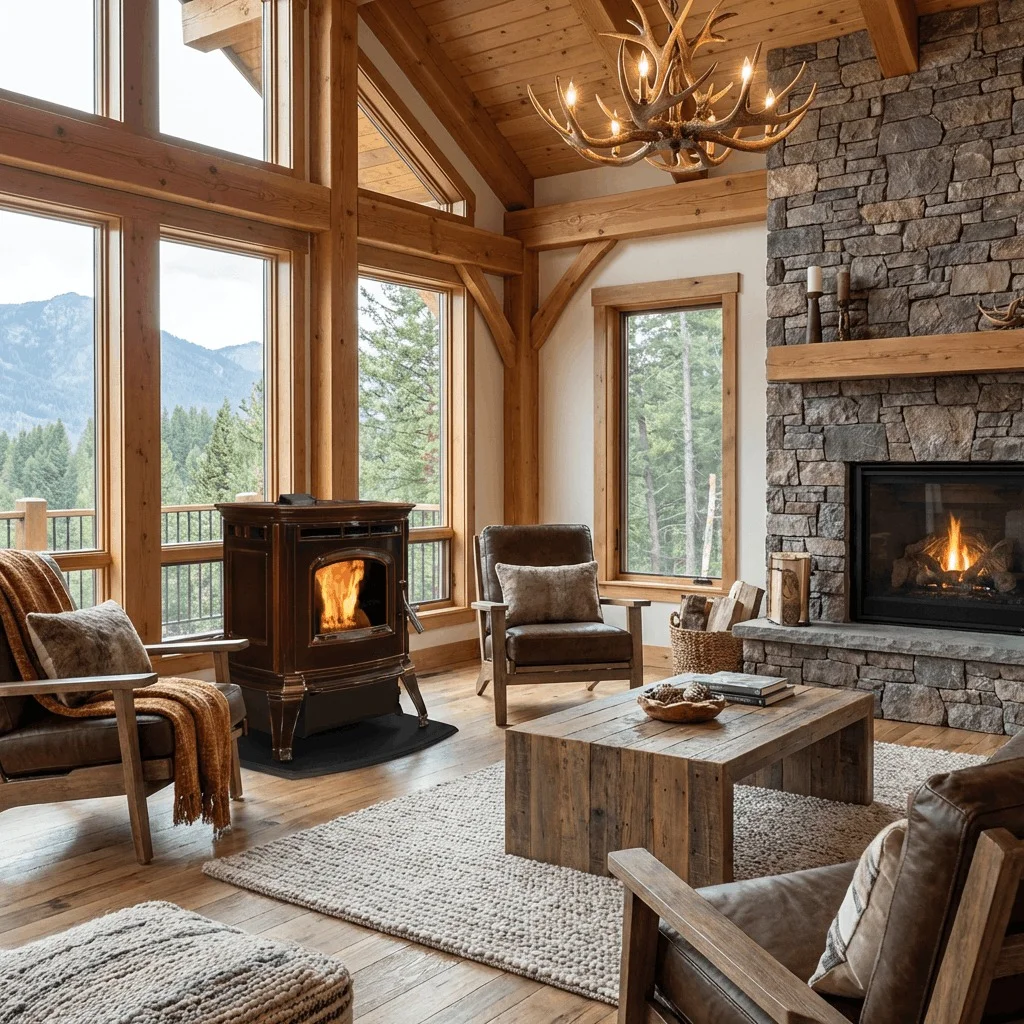 Harman Absolute63 Pellet Stove designer