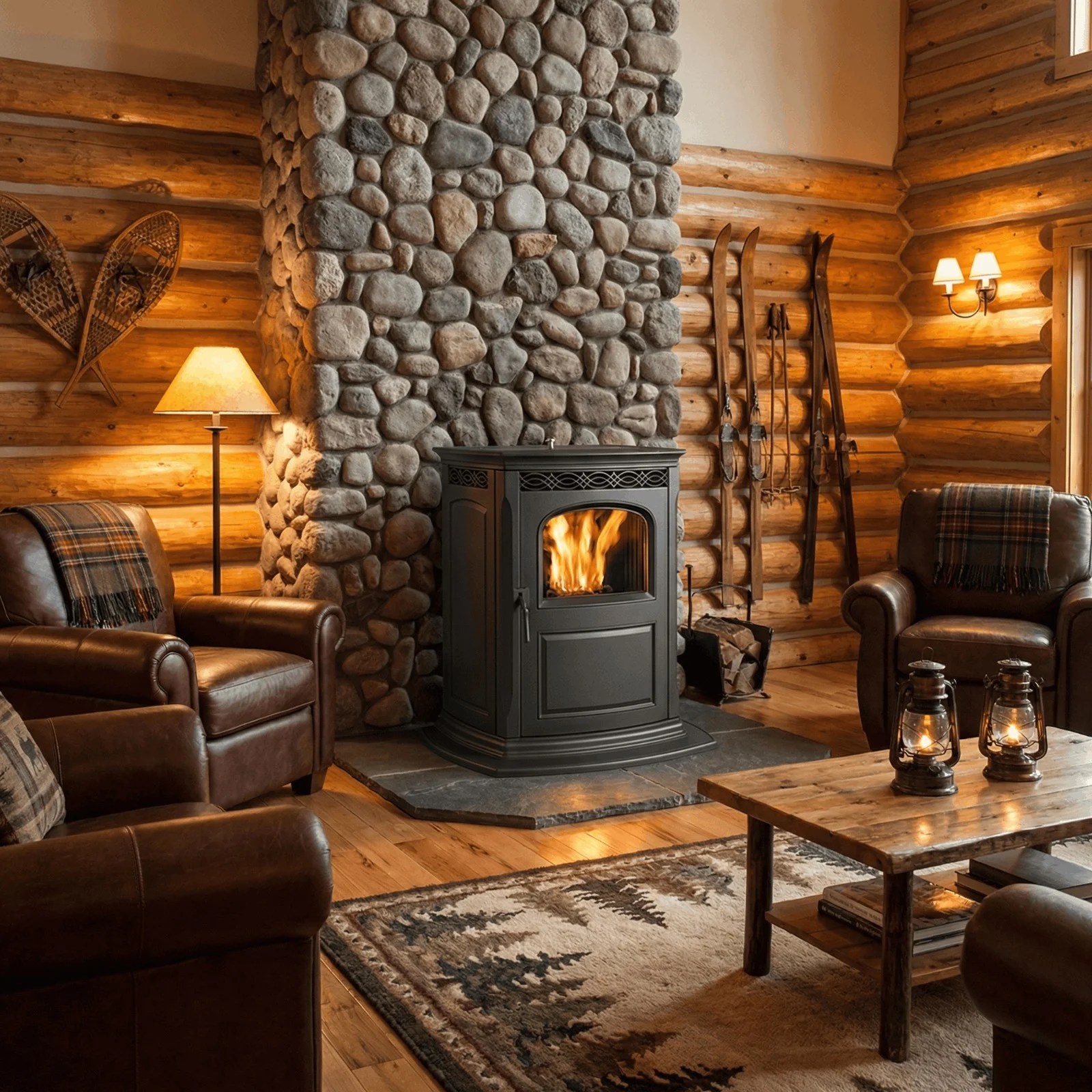 Harman Accentra Pellet Stove - hero