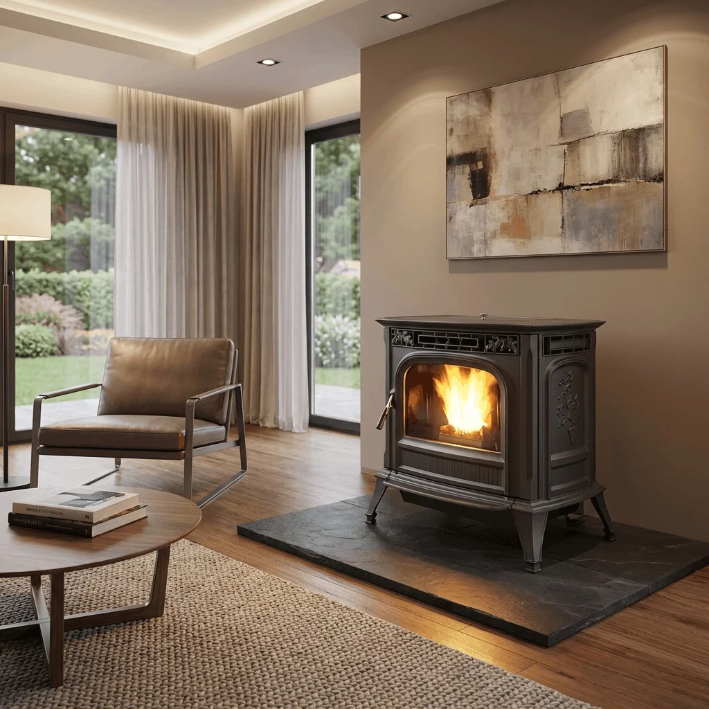 Harman XXV-TC Pellet Stove - hero