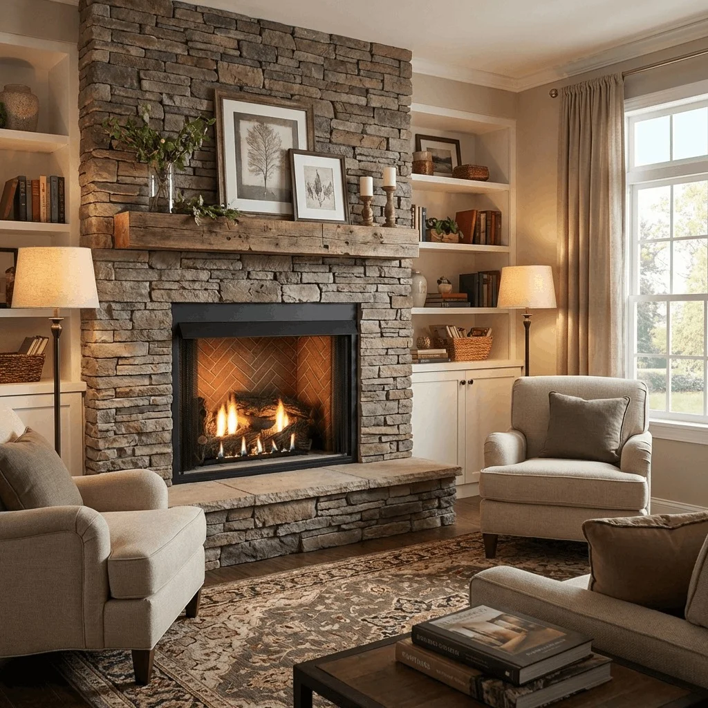 Jefferson Select VFS36 Vent-Free Gas Firebox - hero