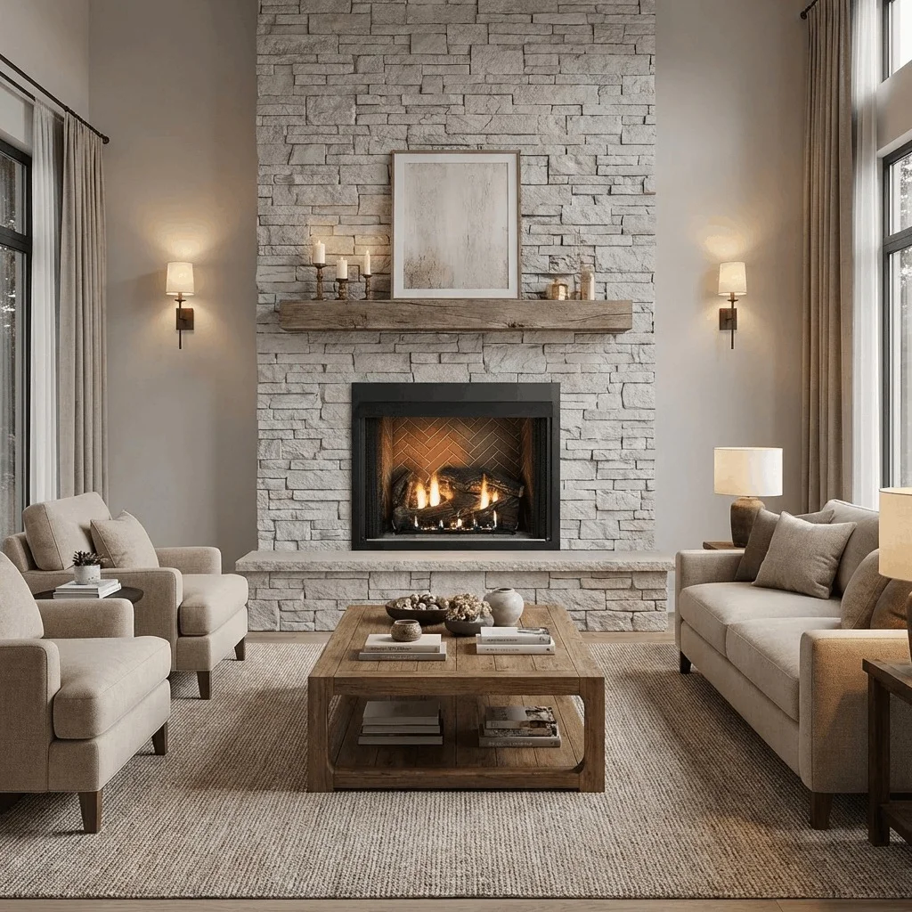 Jefferson Select VFS42 Vent-Free Gas Firebox - hero