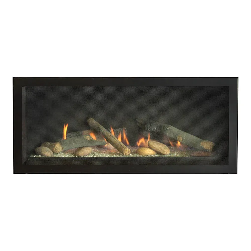 Loft DVL36 Linear Direct Vent Gas Fireplace designer