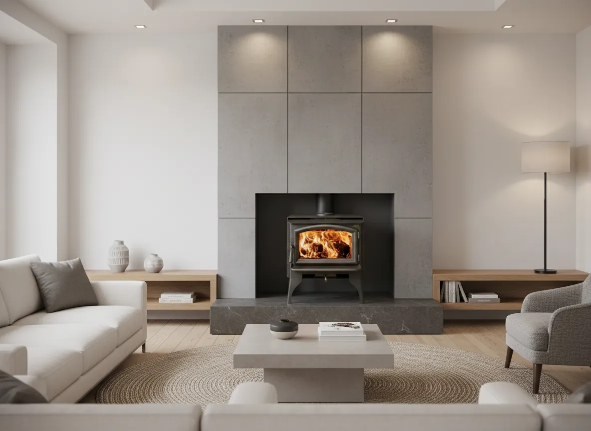 Lopi Answer NexGen-Hybrid Wood Insert - hero