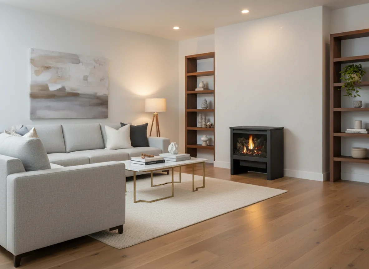 Lopi Cypress GSR2 Deluxe Gas Stove - hero