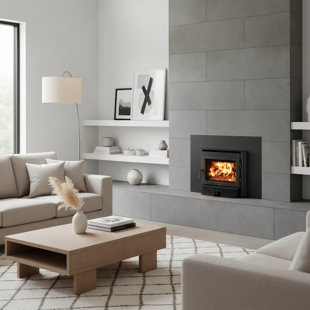 Lopi Evergreen NexGen-Hybrid Wood Insert - hero