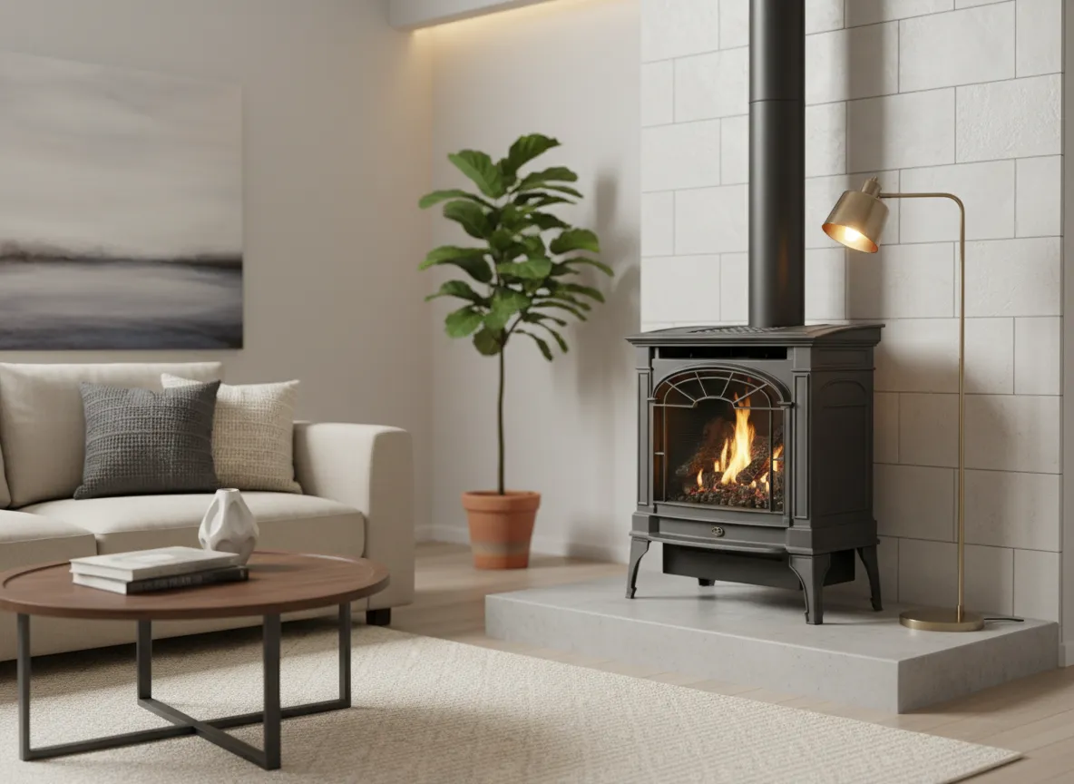 Lopi Northfield GSR2 Deluxe Gas Stove - hero