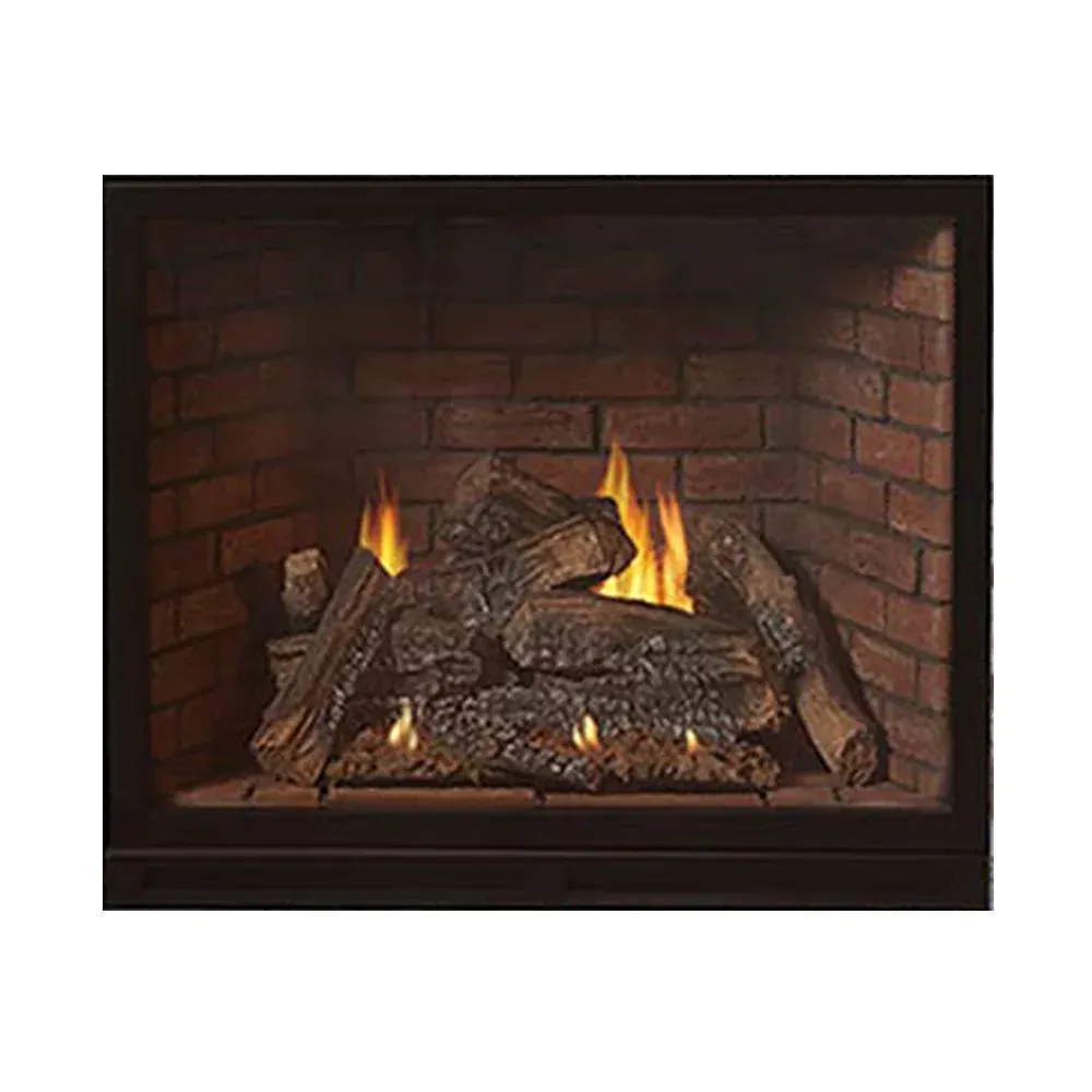 Madison ADVCX42 Luxury Clean Face Direct Vent Gas Fireplace designer