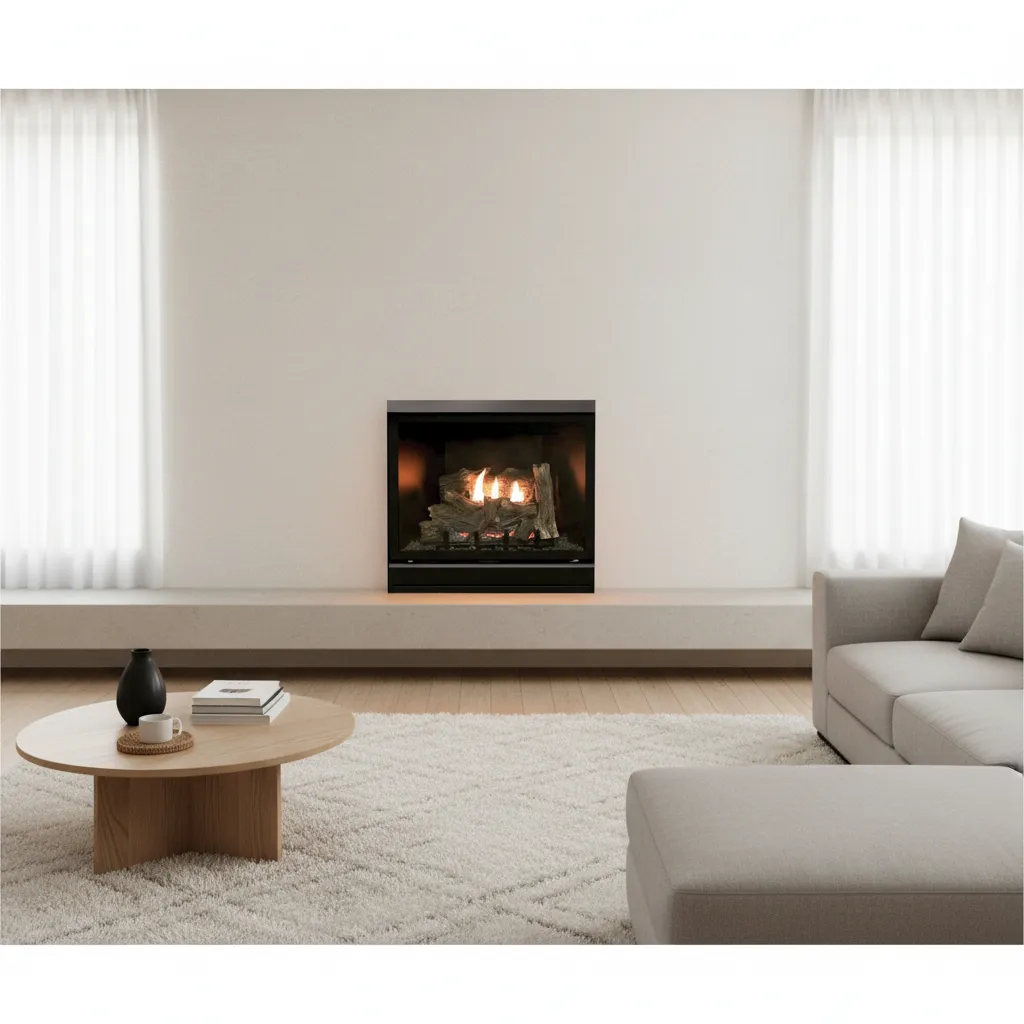 Madison DVCD32 Deluxe Clean Face Direct Vent Gas Fireplace - hero
