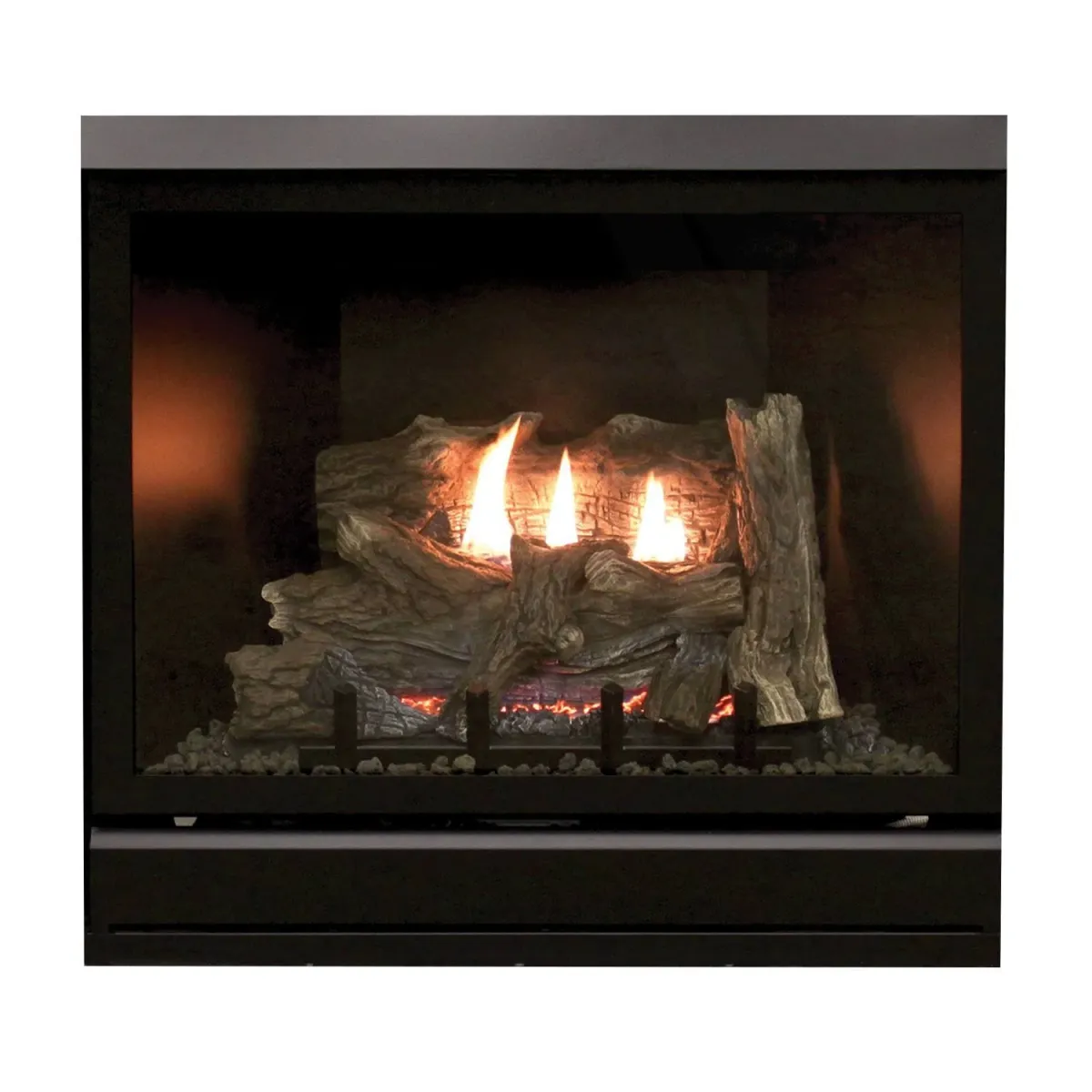 Madison DVCD42 Deluxe Clean Face Direct Vent Gas Fireplace designer