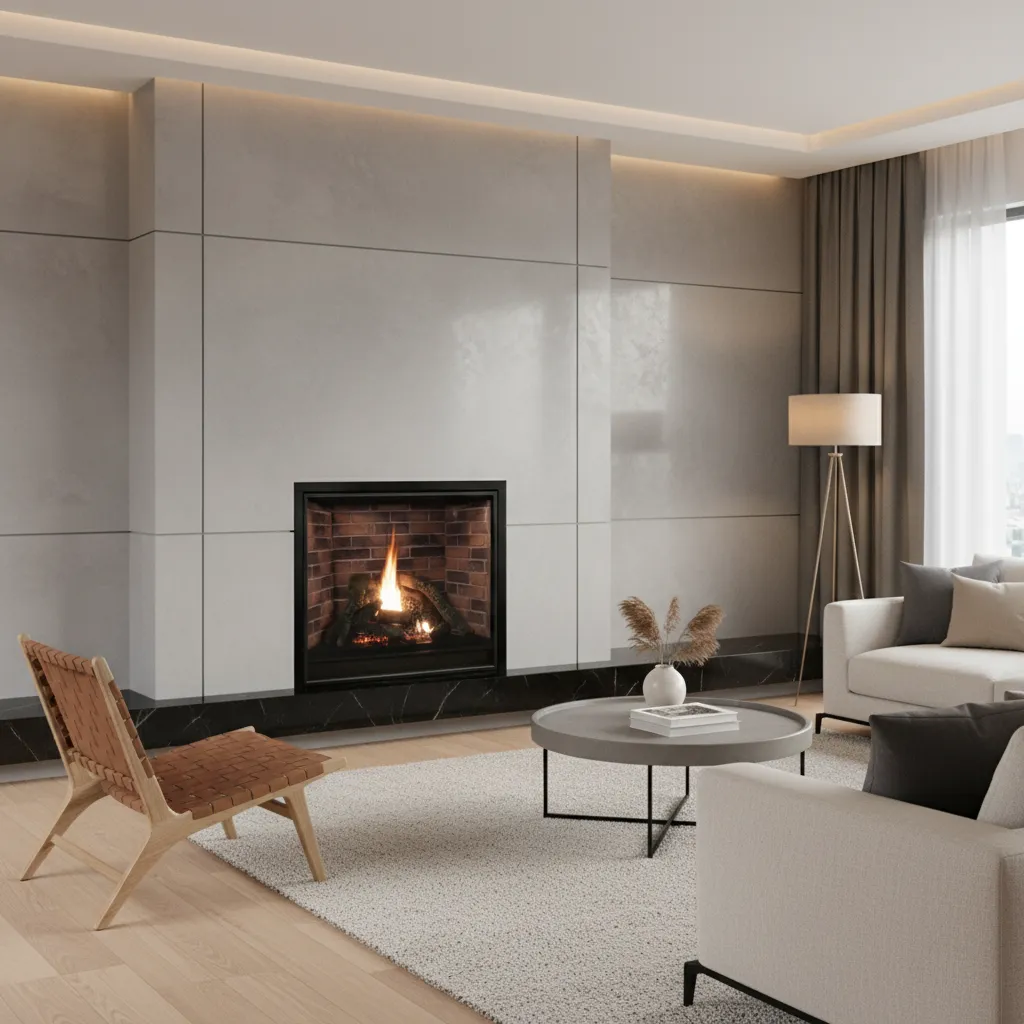 Madison DVCP32 Premium Clean Face Direct Vent Gas Fireplace - hero