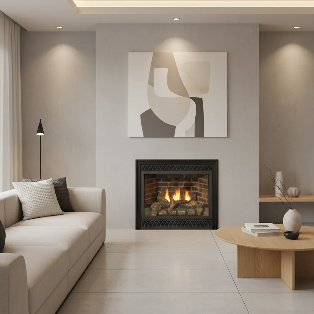 Madison DVD32 Deluxe Direct Vent Gas Fireplace - hero